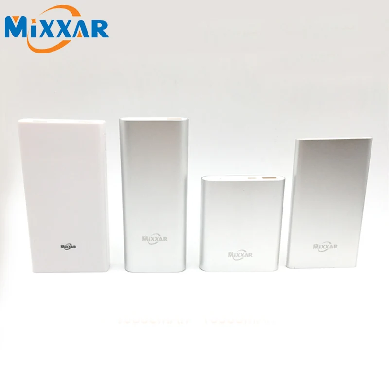 Mixxar Power Bank External Battery Powerbank Portable Charger For iPhone 4S 5S 6 6plus Android Smartphones ipad