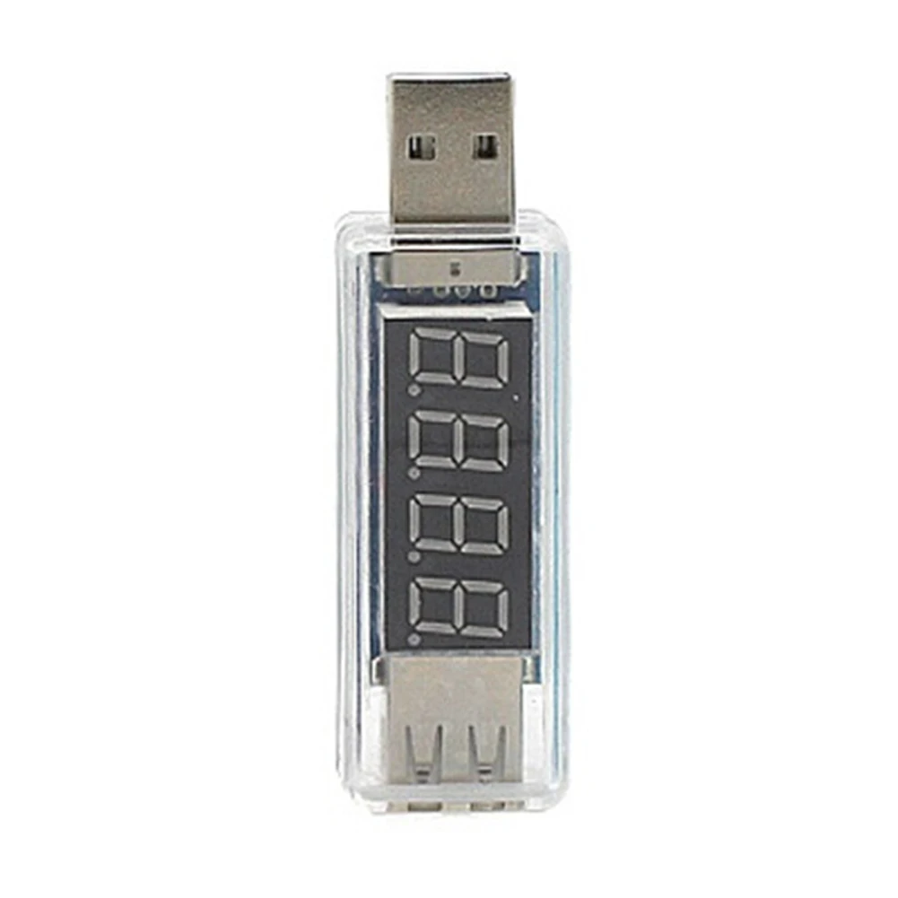 Новый usb зарядка напряжение электрический ток мезурный метр портативный