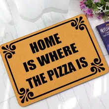 CAMMITEVER домашние коврики против скольжения открытый дверные коврики 40x60 см прихожей кафе Ванна резиновая ковры ковер