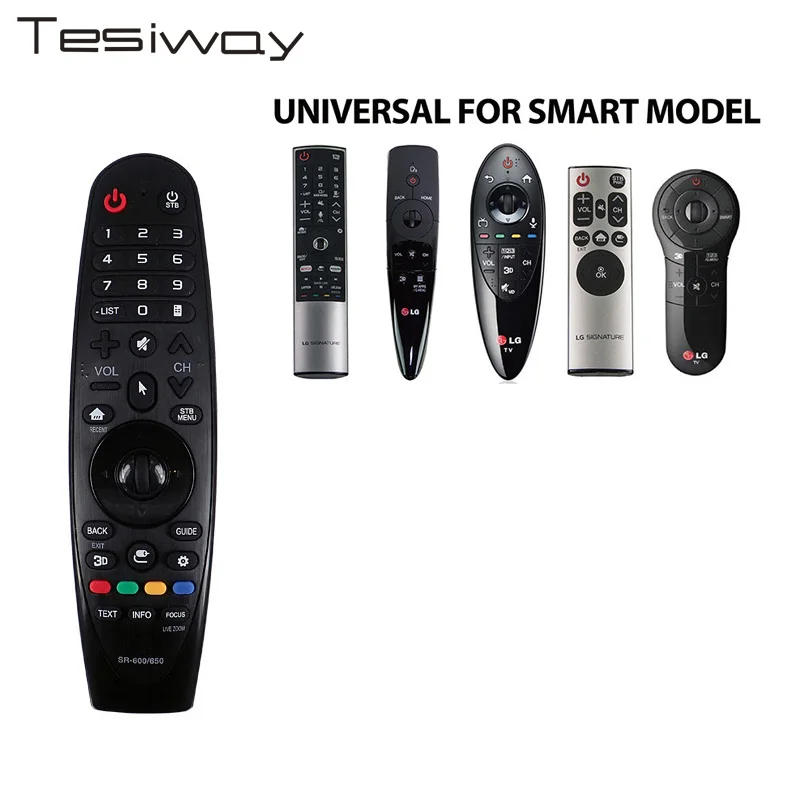 Tesiway LG AN MR600/650 пульт дистанционного управления универсальный для Smart tv Magic