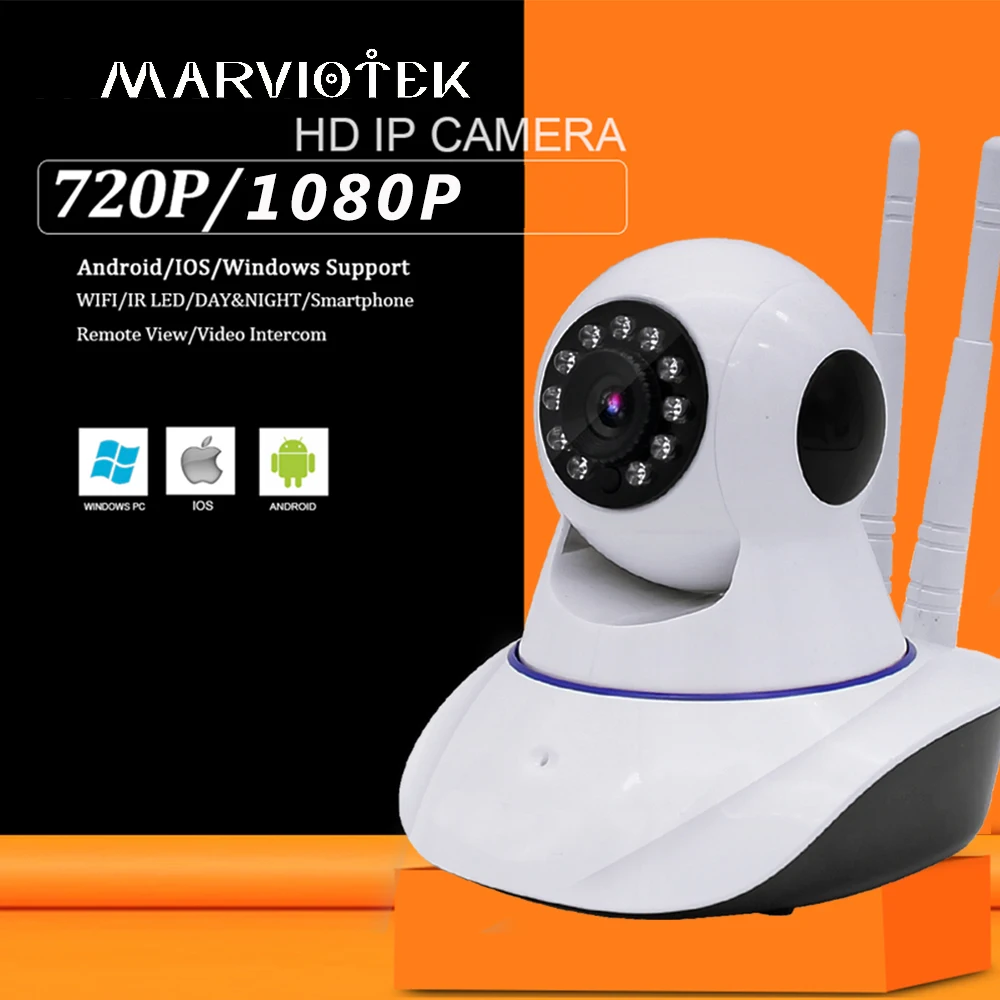 720P 1080P HD Wireless Home Security IP Camera Wifi Network CCTV Camera Video Surveillance Camera IR Night Vision Baby Monitor