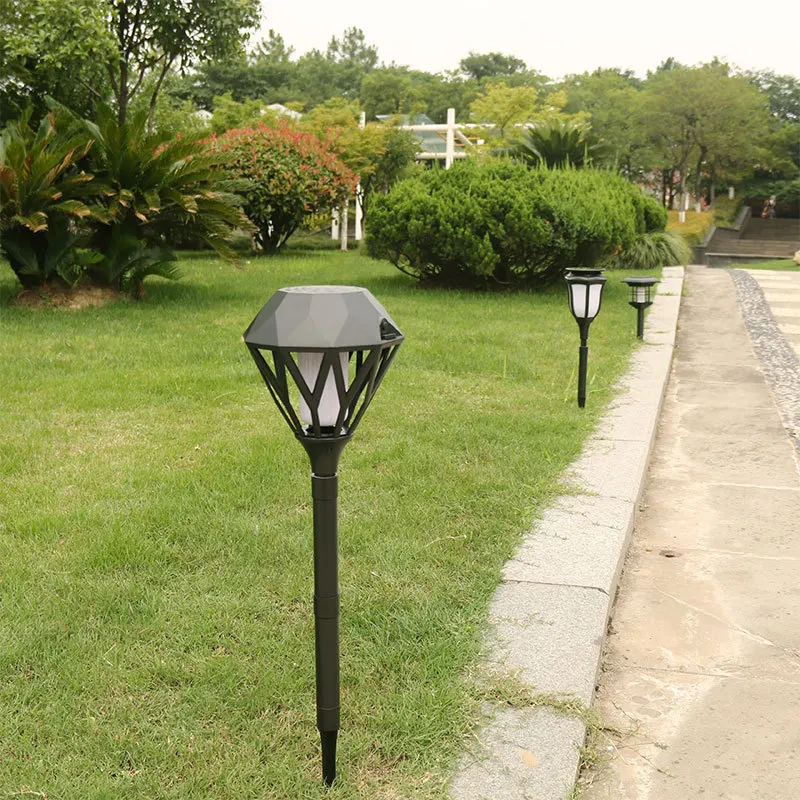 2018 Solar Light Factory Outlet Yellow Solar Garden Light