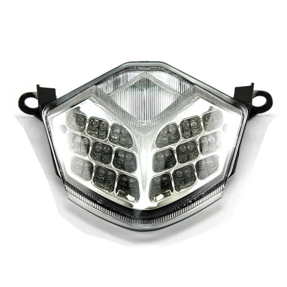 LED Rear Tail Brake Light Turn Signal Light For Kawasaki Ninja ZX10R