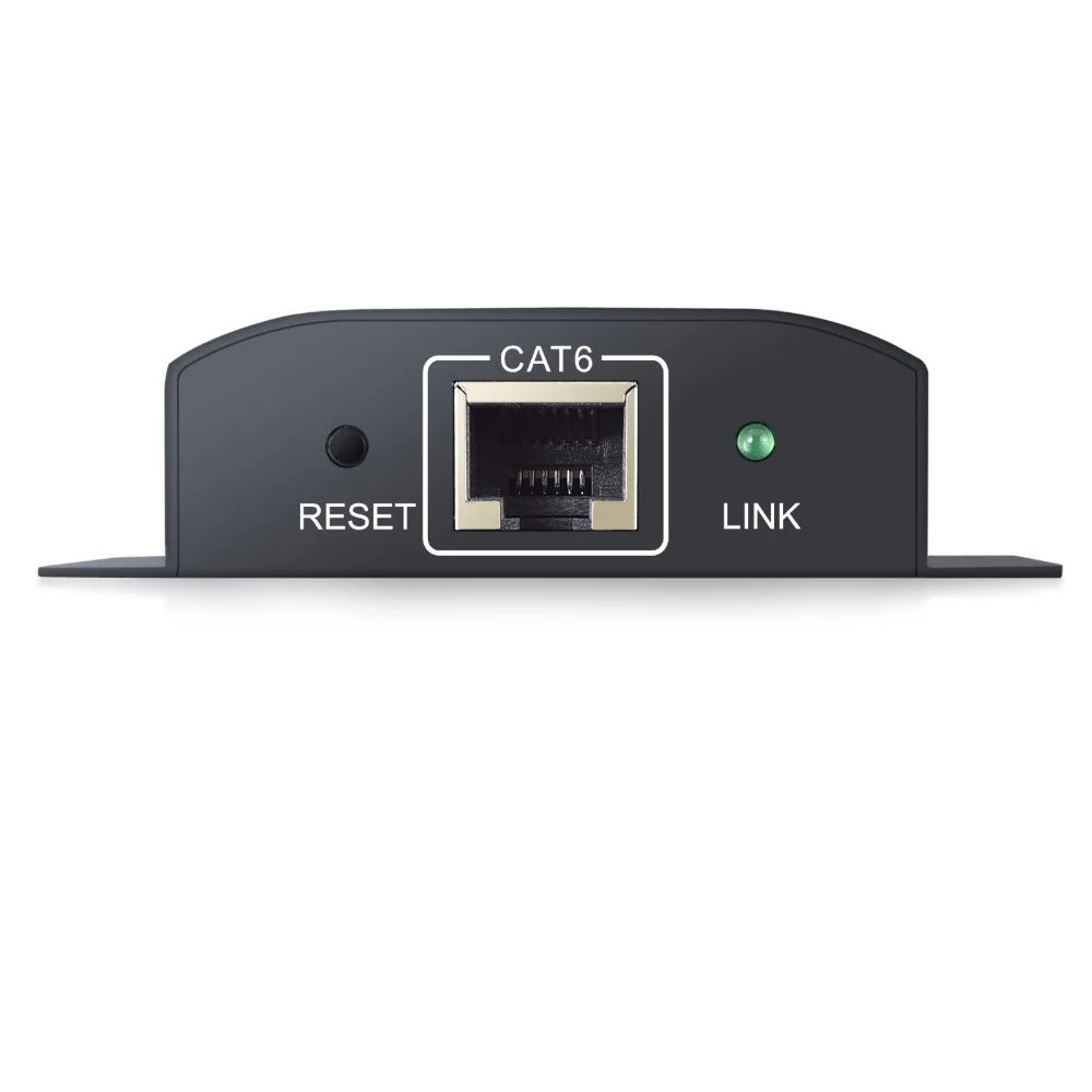 Neoteck HDMI удлинитель адаптер 1080P до 60 м HDMI передатчик приемник RX/TX через CAT6 кабель с ИК кабелем Великобритания ЕС питание