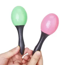 4 шт. детские пластиковые молоток с песком погремушки красочные Обучающие музыкальные игрушки мини пластиковые детские игрушки Ударные музыкальные инструменты