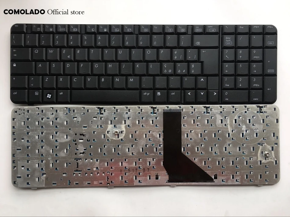 IT Italy Laptop keyboard for HP Compaq 6820 6820s black keyboard IT Layout