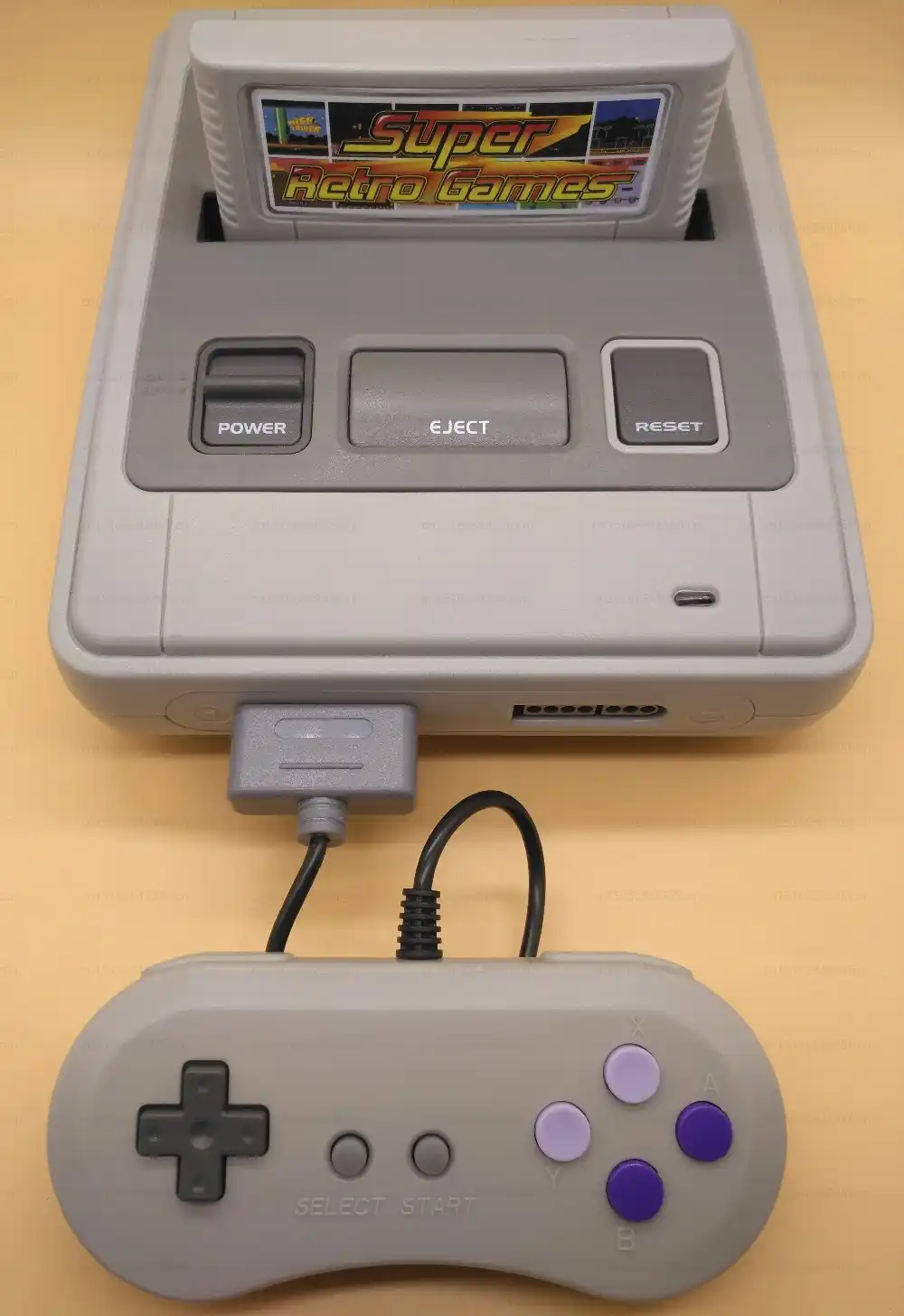 snes console