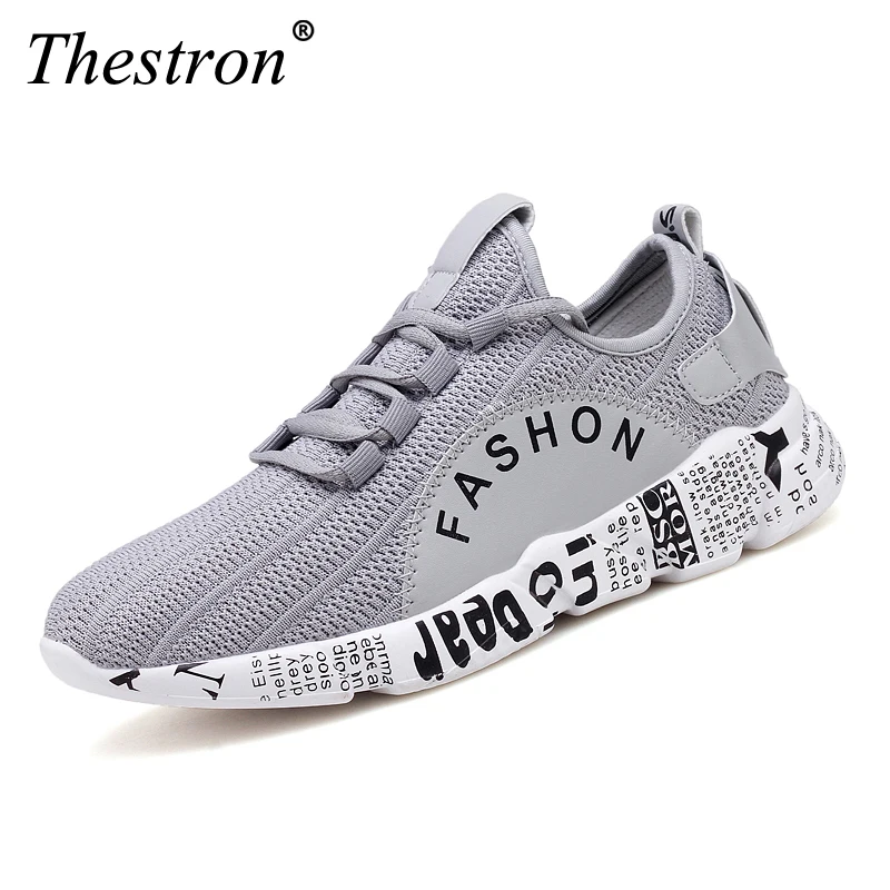 

Top Brand Running Shoes for Mens Mesh Breathable Sport Shoes Outdoor Sneakers Men Athletic Footwear Tracking Gym Trail Male 2018
