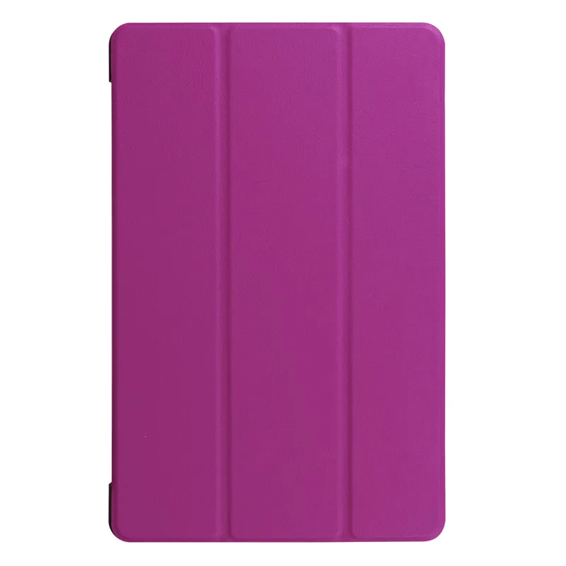 Чехол TopArmor для acer Iconia one 10 B3-A30, откидной чехол для acer Iconia Tab 10 A3-A40, планшет, 3 сложения, чехол из искусственной кожи - Цвет: Purple