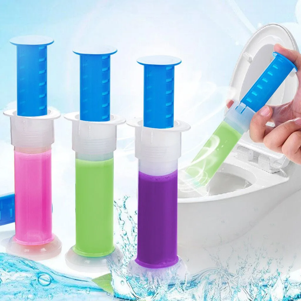 

Touch-Free Needle Type Magical Toilet Cleaner Toilet Cleaning Gel High Quality Anti-Bacterial Toilet freshener Gel For Home