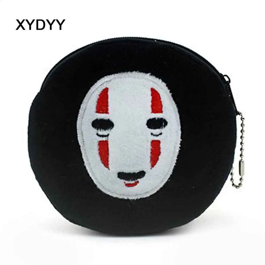 XYDYY New Halloween Funny Face Coin Purse Cute Kids Cartoon Wallet Kawaii Coin Pouch Children