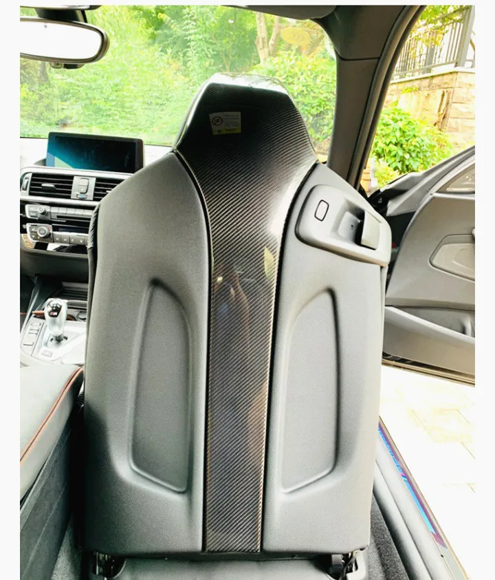 F87 M2C Cometition корпус заднего сиденья из углеродного волокна для BMW F87 M2C seatback SHELL cover