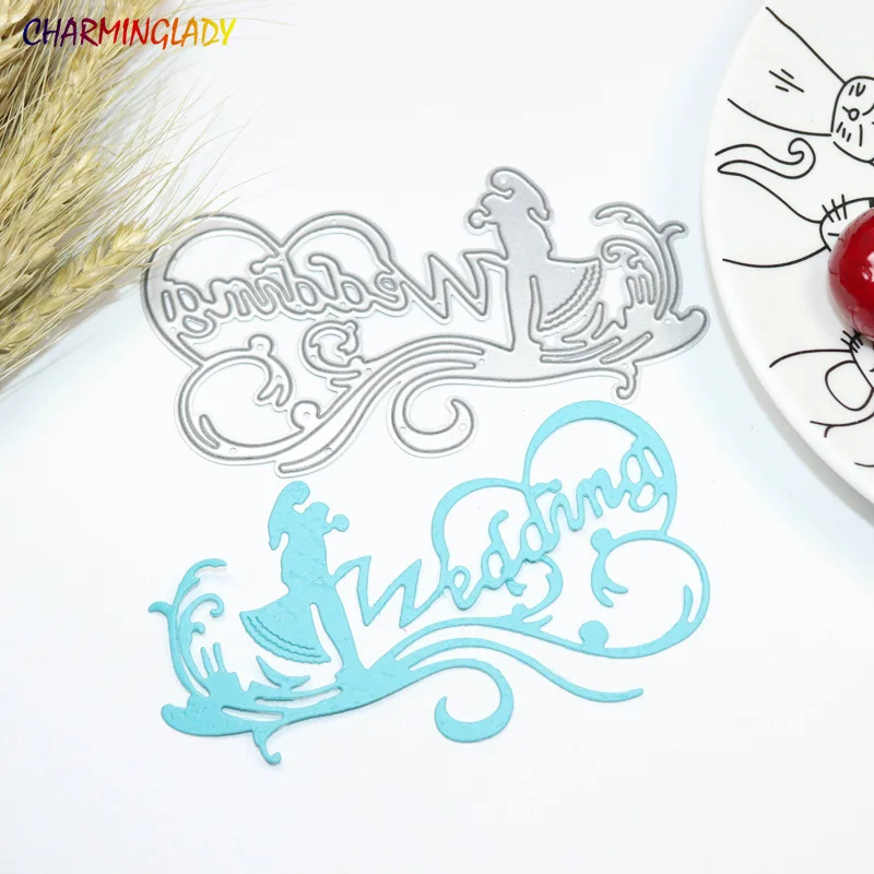  METAL CUTTING DIES DIY Scrapbook card invitation paper craft steel embossing stencils roman Wedding - 32847461901