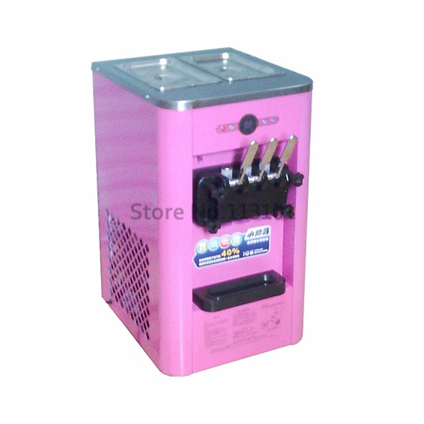 Mini Type Ice Cream Maker / Small Sudae Making Machine Coutertop Type 3
