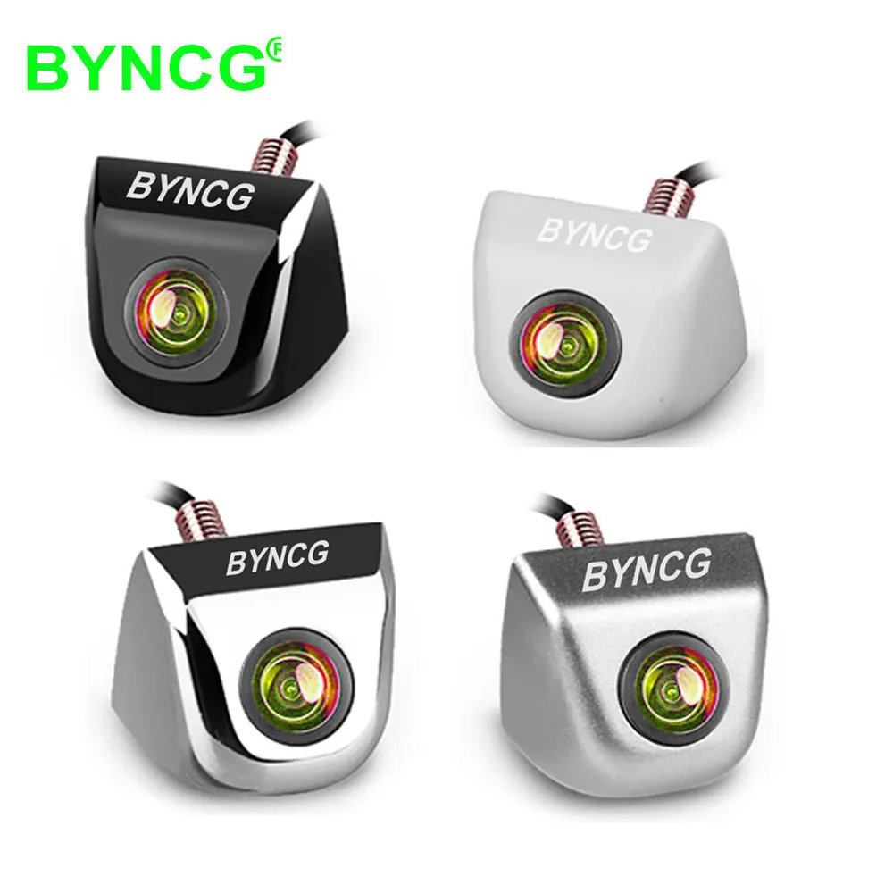 

BYNCG Car Rear View Camera Metal body Car Rearview Camera Car Park Monitor 170 Degree Mini Car Parking Reverse Backup Camera