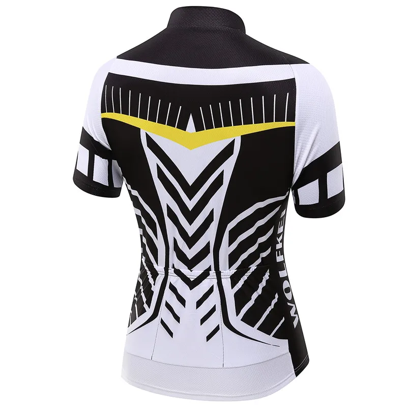 Wolfkei лето трикотаж только открытый Ropa Ciclismo быстросохнущая дышащий сжатый мужчин SKU20190030