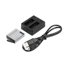 S009R 3 85V 1200mAh Li ion Replacement Battery and 2 in 1 Charger Kit for HAWKEYE
