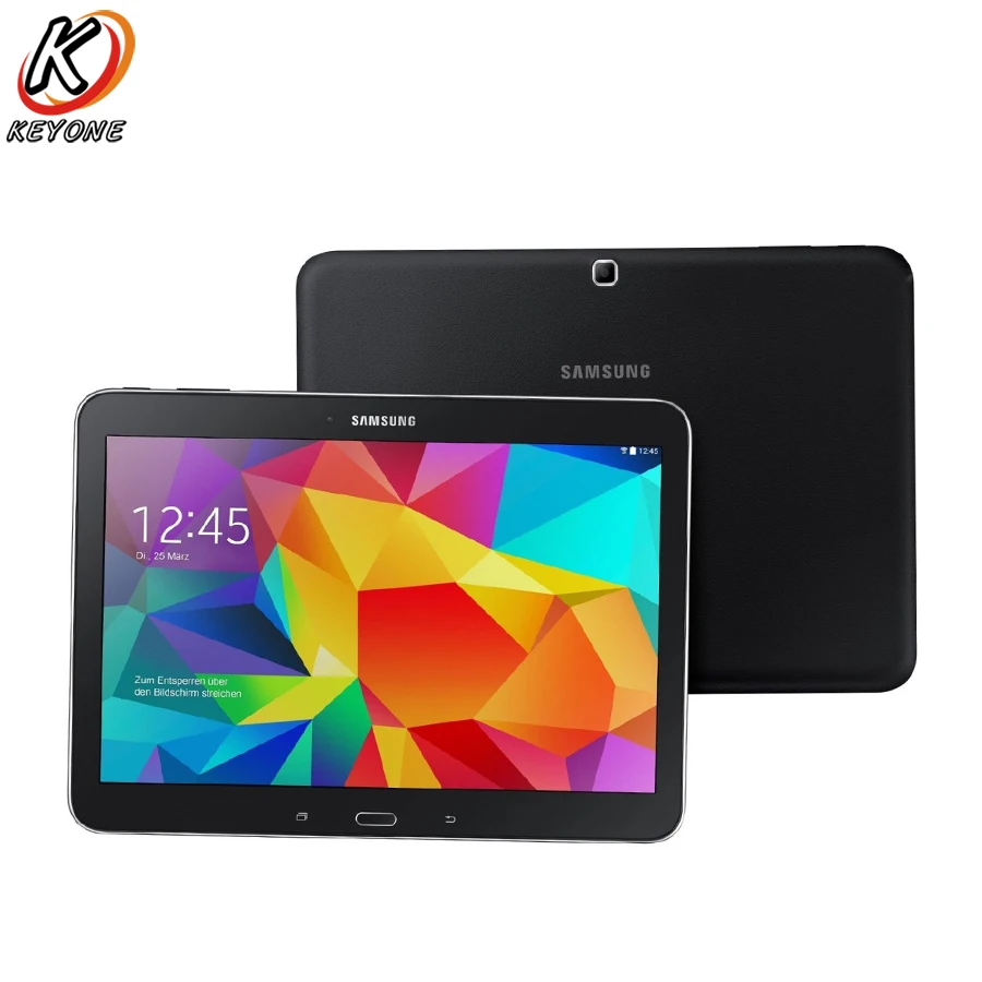 Origina новая samsung Galaxy Tab 4 WI FI 4G LTE SM T537V Verizon планшет 10 1 дюйма 16 ГБ Встроенная память