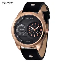Luxury Men’s Watch 2017 Fashion Sport Waterproof Digital Analog Quartz Wrist Watch Free Shipping,Nov 30