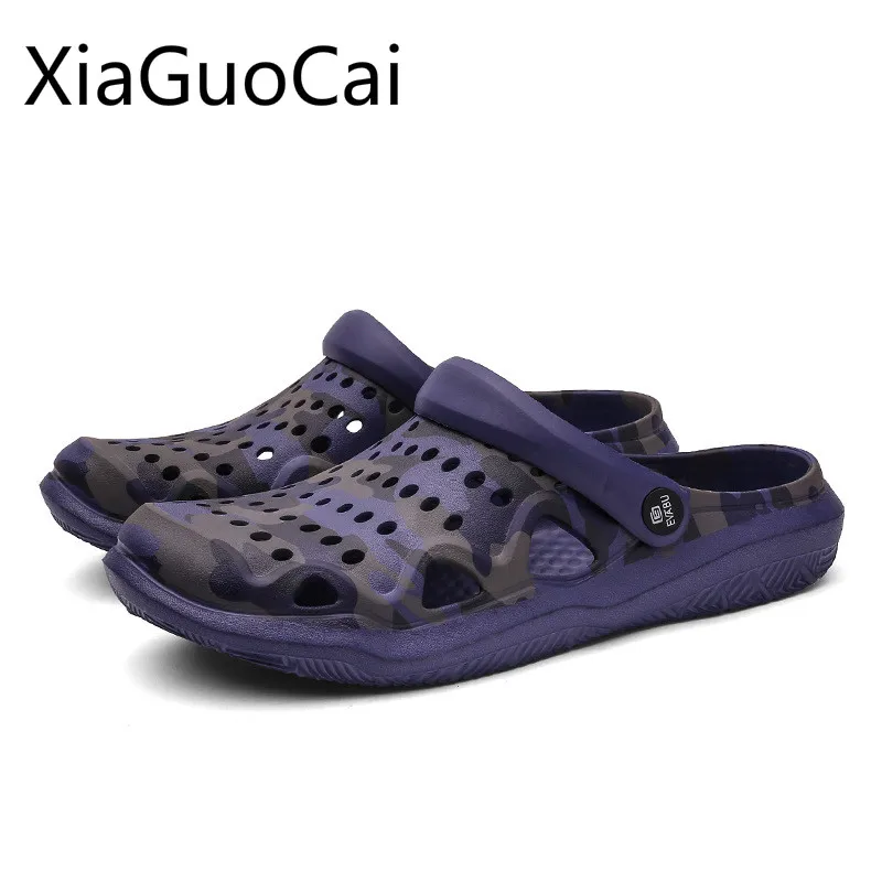 

Summer 2019 Unisex Couple Sandals Shoes Shallow Comfortable Breathable Mens Sandals Leisure Beach Shoes Tidal Sandals