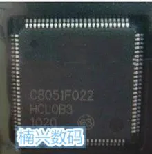 

10pcs C8051F022-GQR C8051F022 controller QFP100 large amount of spot price New