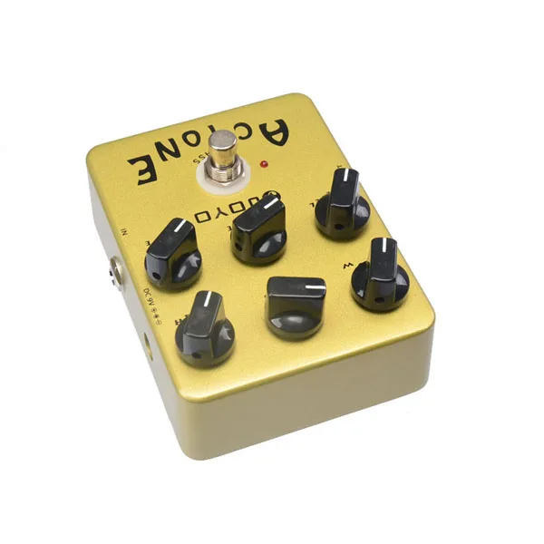JOYO JF 13 AC Tone Vox Amp имитатор педаль для гитарных эффектов True Bypass + один разъем