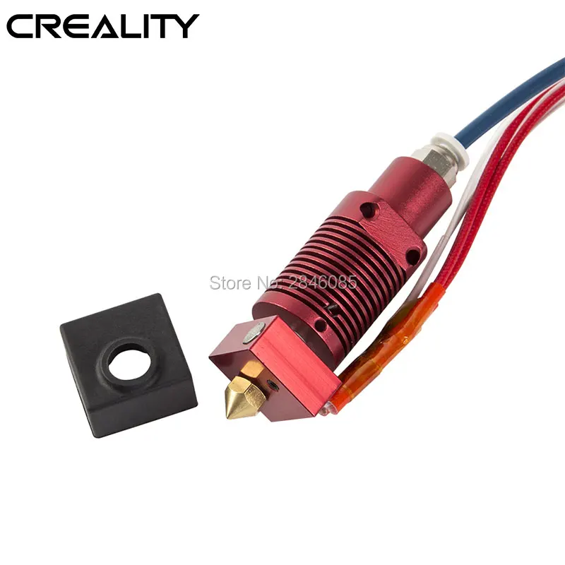 Creality 3d принтер запчасти экструдер Горячий Конец комплект для CREALITY 3d принтер CR-10S Pro