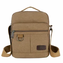 

Men Fashion Shoulder Crossbody Bag High Quality Canvas Handbag Messenger Bag Casual Travel Bags Men Bags Male Clutches