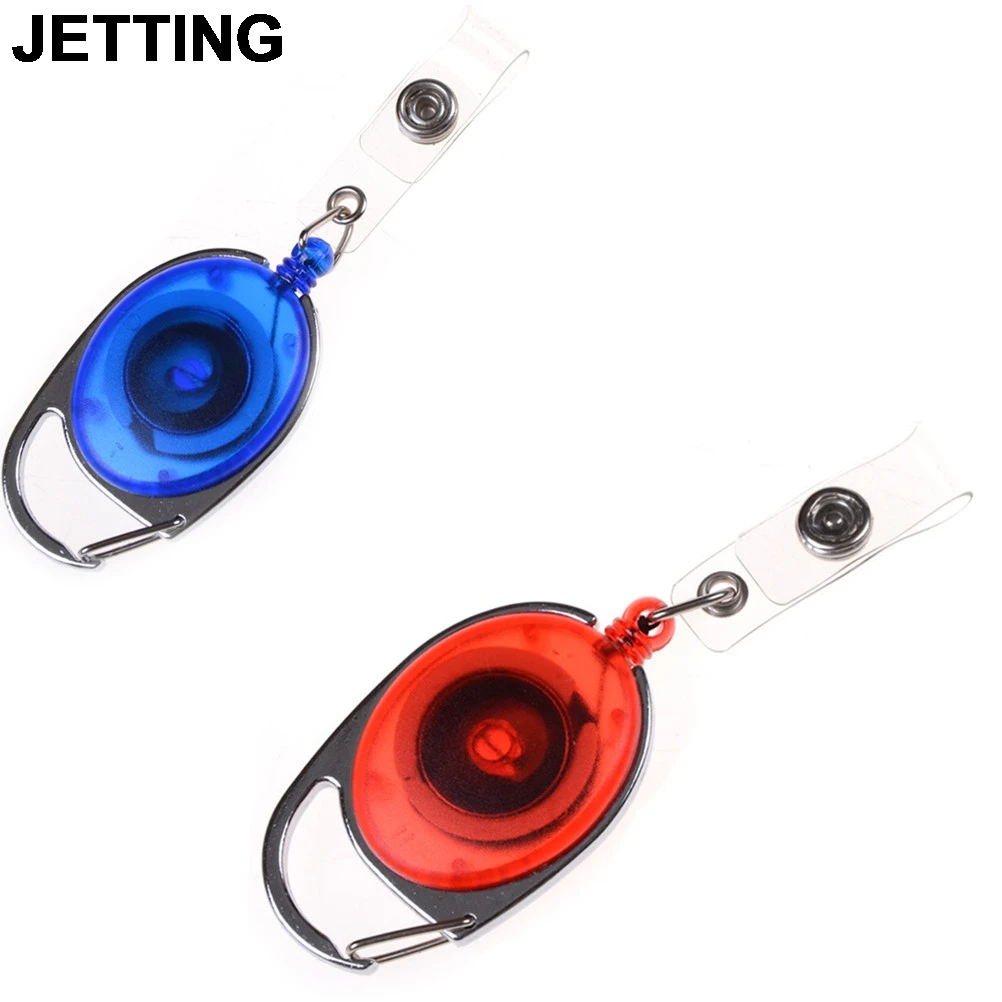 JETTING 1 шт. модный выдвижной брелок для ключей с кольцом держателем|id lanyard|card badgename