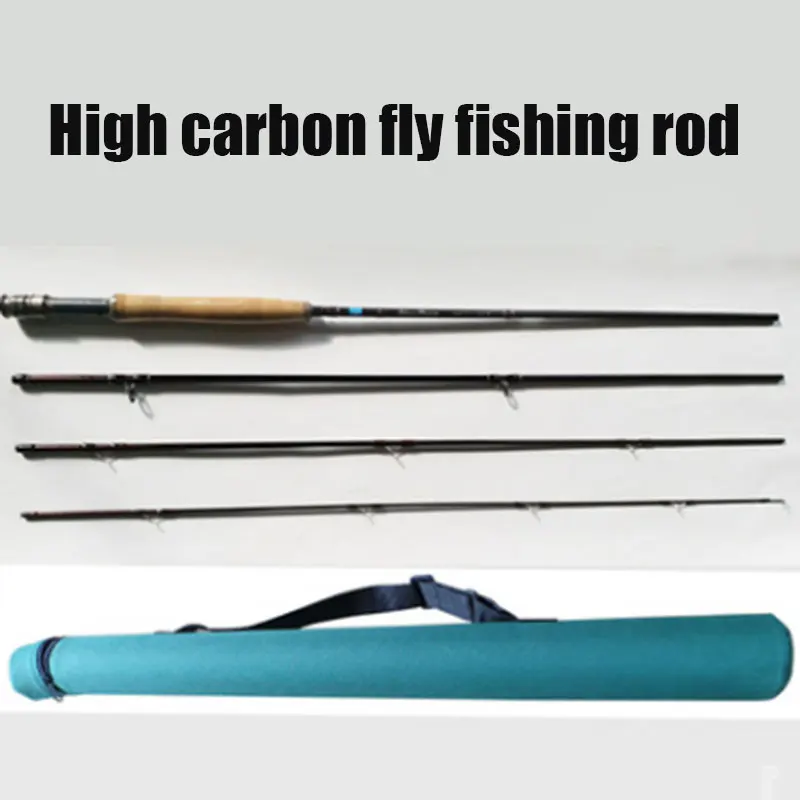 

Carbon fly fishing rod fly pole fishing rod rever fishing pole late fly fishing rod