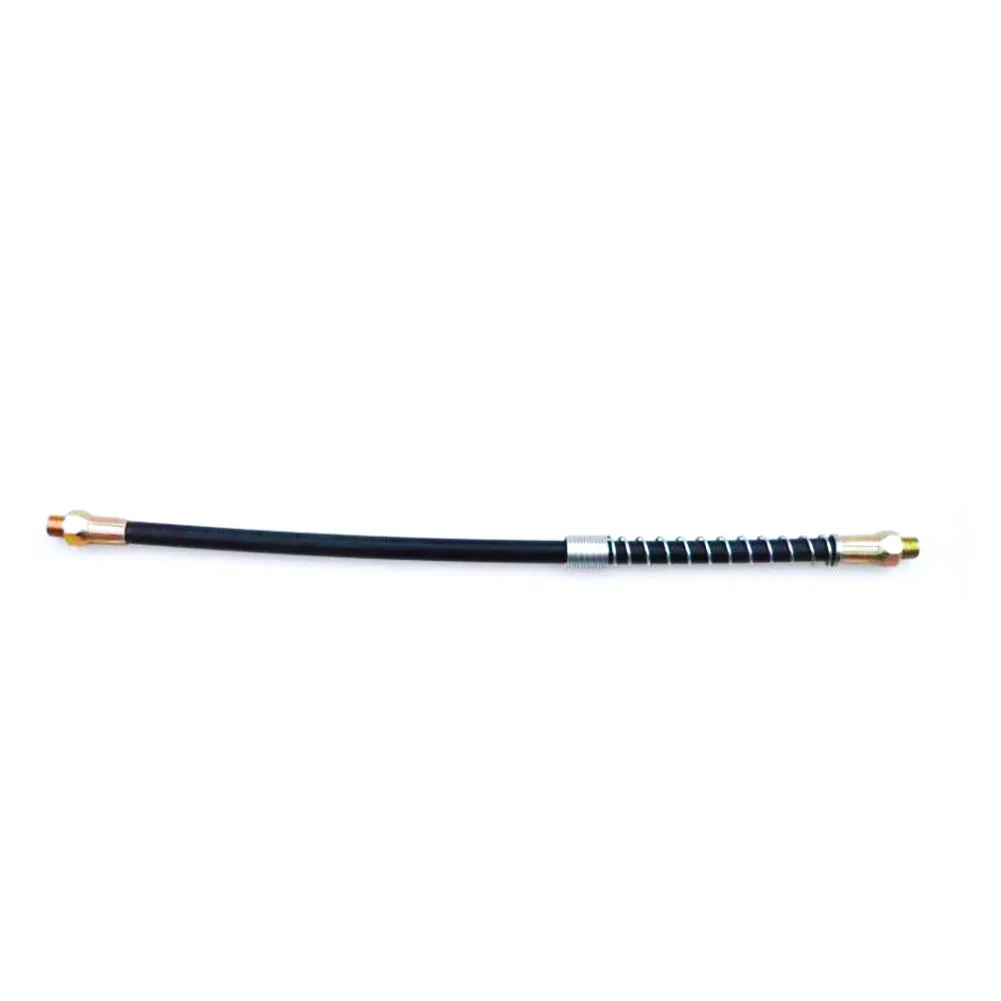 

Threaded Nozzle Delivery Tube Car With Spring Double-layer Universal Replacement Explosion Proof Lengthen Thicken Grease Hose