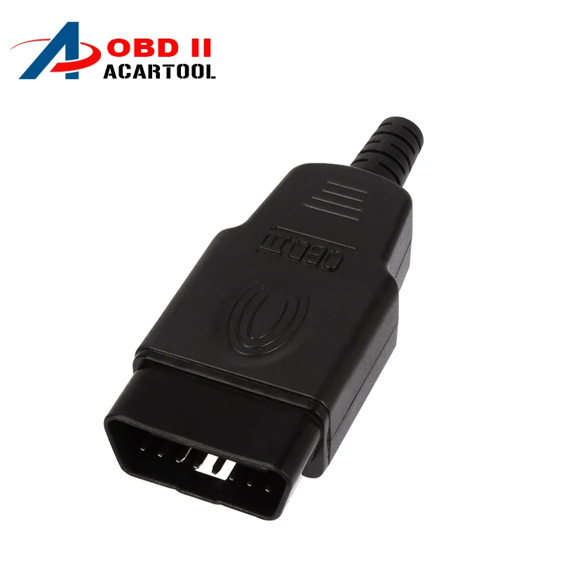 Диагностический инструмент OBD штекер OBD2 16Pin разъем адаптер OBD II OBDII разъем J1962 OBD2 разъем