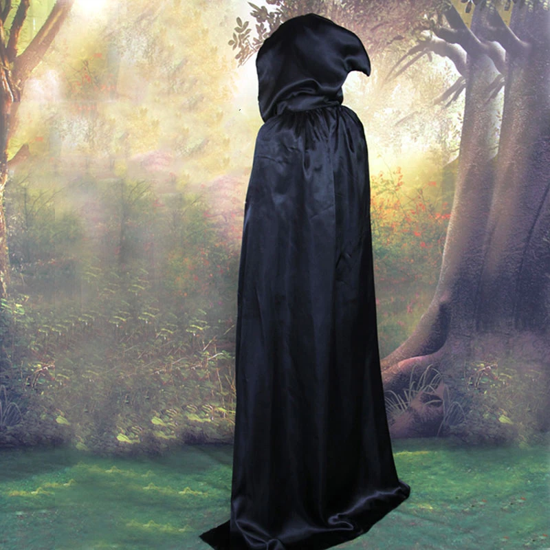 ハロウィン魔女ローブ大人子供マント死神吸血鬼コスプレ衣装ハロウィンパーティーステージパフォーマンスコスプレ衣装 Cosplay Costume Halloween Witchvampire Cosplay Aliexpress