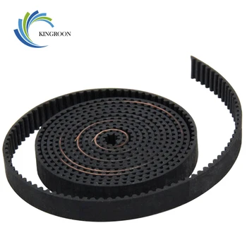 

KINGROON Hot Sale 10pcs 1meter Width 6mm GT2 Open Timing Belt For 3D Printer Timing Wheel GT2 2GT Timing Belt 3D Printer Parts 1