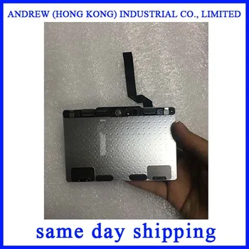 

5pcs/lot Original laptop trackpad for macbook pro retina 13'' A1502 Trackpad Touchpad with ribbon flex cable late 2013 mid 2014