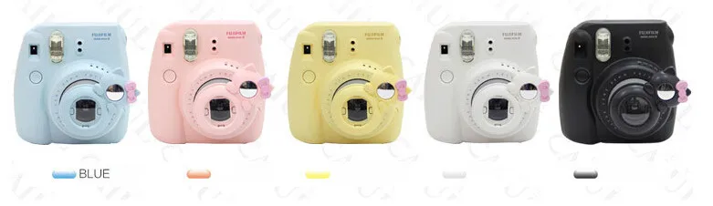 Fujifilm Instax hello kitty Аксессуары чехол для камеры сумка на плечо селфи объектив цветные фильтры фотоальбом фоторамки набор