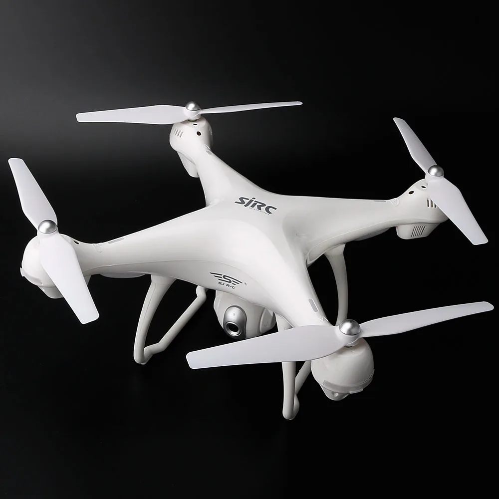 SJD S70W двойной GPS Follow Me WIFI FPV RC Дрон вертолет 400 м 720P широкоугольная камера положение