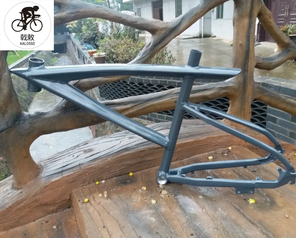 Best Kalosse aluminum    MTB frame  ,135mm rear hubs,   city   bike frame  mountain bicycle   frame   26X17 inch 2