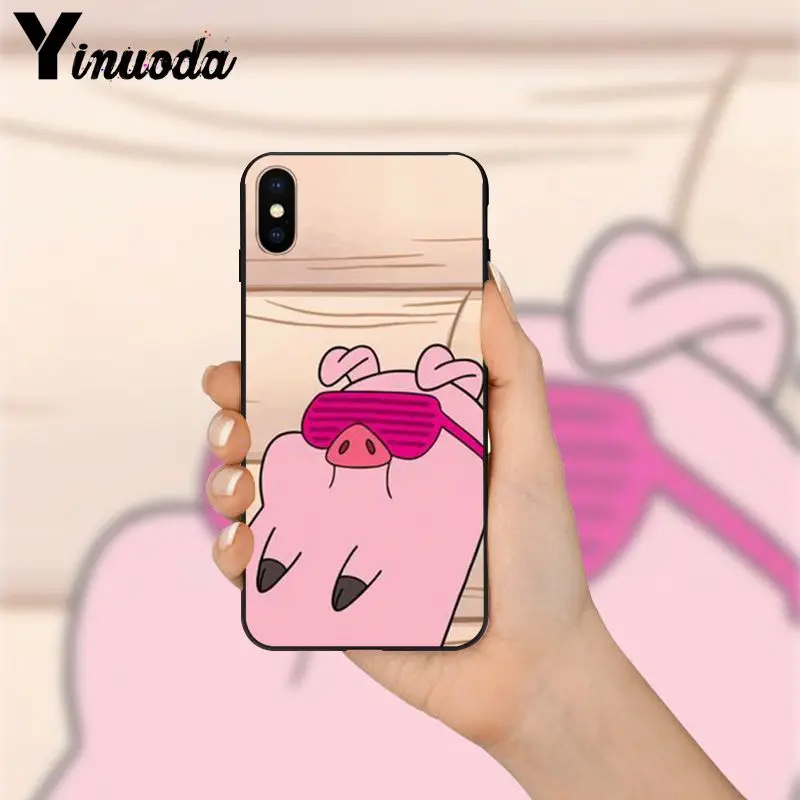 Cartoon Anime Gravity Falls pig 