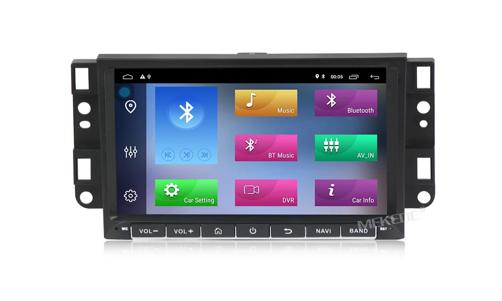 Sale Android 9.1 8.1 Car Multimedia DVD Player For Chevrolet Aveo Epica Captiva Spark Optra Tosca Kalos Matiz Radio GPS audio Stereo 20