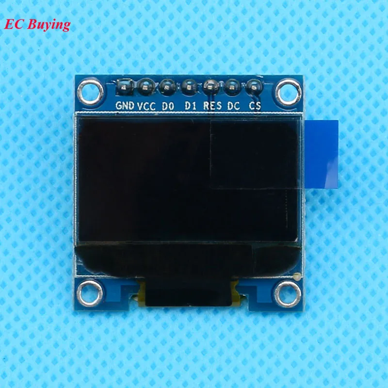 White OLED LCD Module