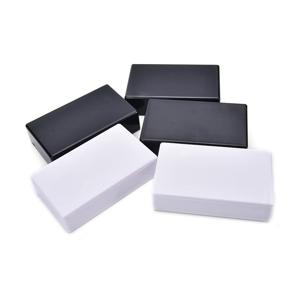 5 шт./лот белый DIY 100x60x25 мм Пластик электронный ящик проекта корпус прибора коробка Лидер продаж