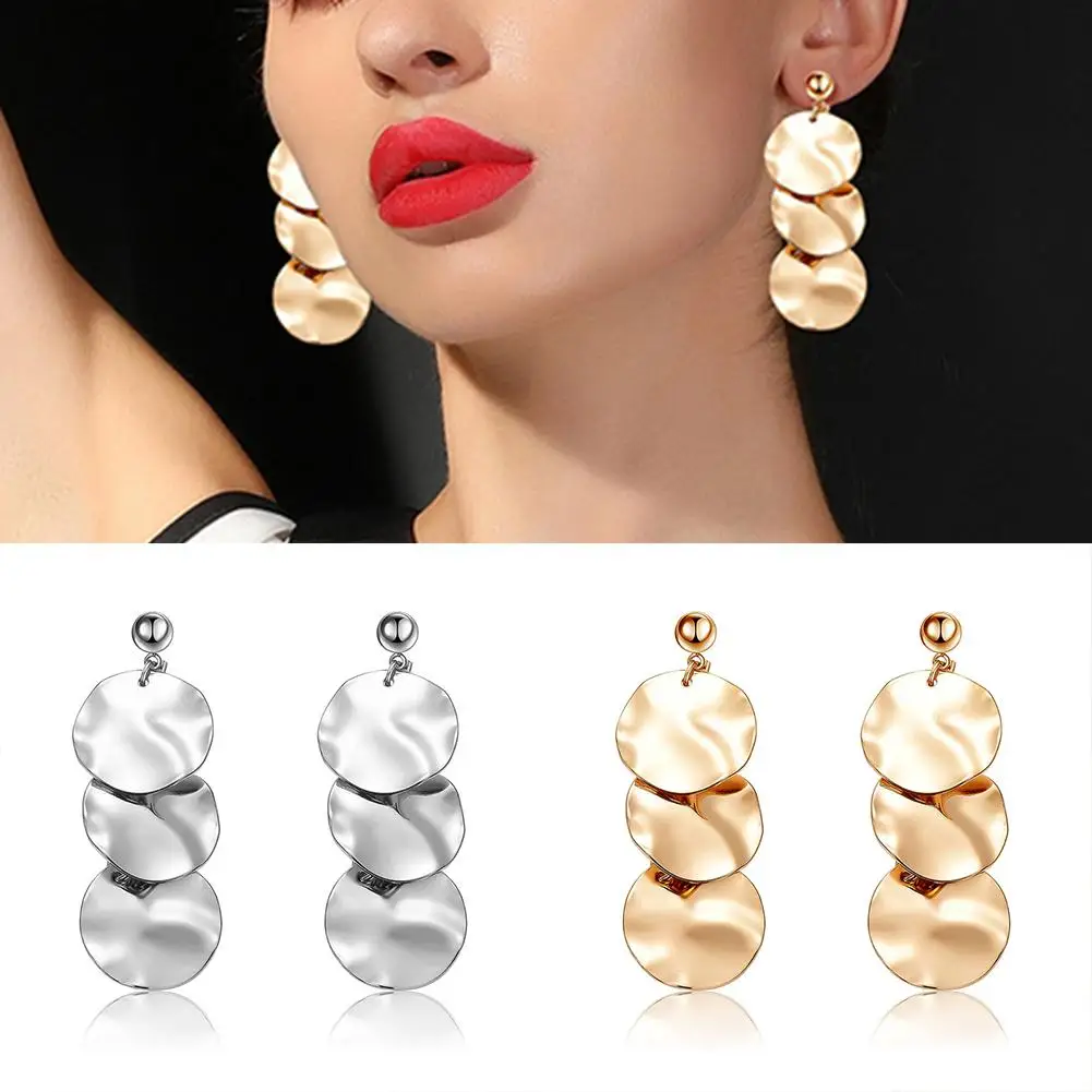 Download Aliexpress.com : Buy Fashion Women Multi layer Round Long ...