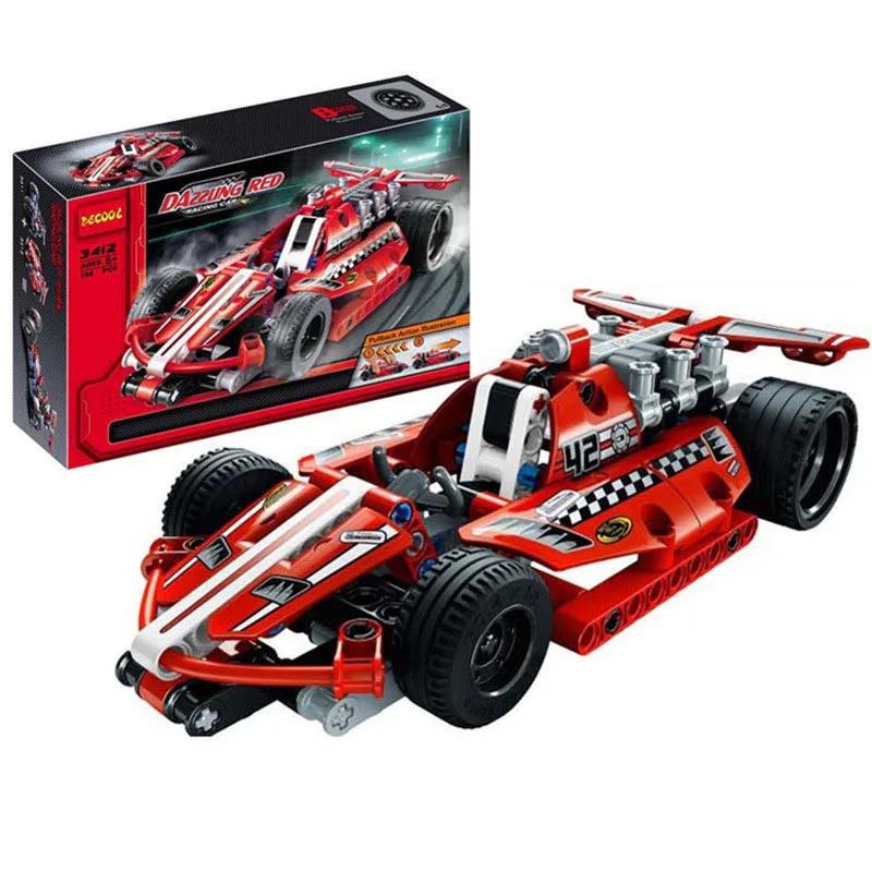 Building Blocks Toys Cars Technic Tractor Excavator Bricks Children Car Model Gifts Combination Plug Toy Compatible With LEGOING Building Blocks Toys Cars Technic Tractor Excavator Bricks Children Car Model Gifts Combination Plug Toy Compatible With LEGOING