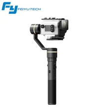 G5GS Stabilizer Handheld Gimbal 360 Degree APP Control Splashproof Quick Charging for Action Camera