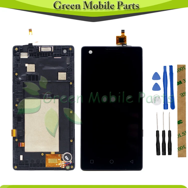 

100% Tested LCD Display For Tele 2 Tele2 Midi LCD Digitizer Assembly With 3M Sticker