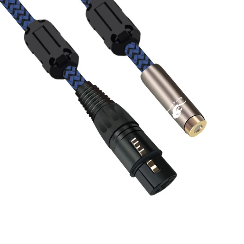 3 контактный разъем XLR Мама мама аудиокабель микшер консоли микрофоны Шнур