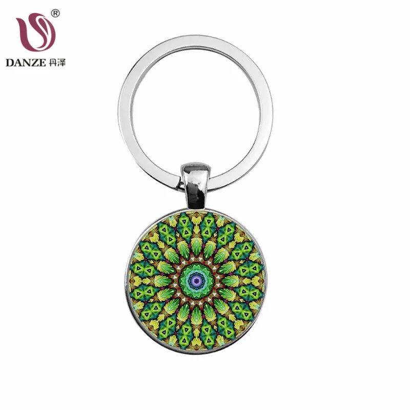Buy DANZE 3 Styles Indian Lotus Key Chain for Women