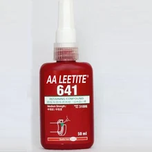 Бесплатная доставка loctite 641 клей съемный для подшипника в сборе 50