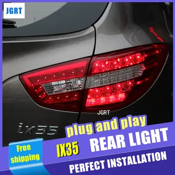 

Car Styling for Hyundai IX35 LED Taillights 2010-2013 Tail Lamp Rear Lamp Fog Light For DRL+Brake+Park+Signal lights led